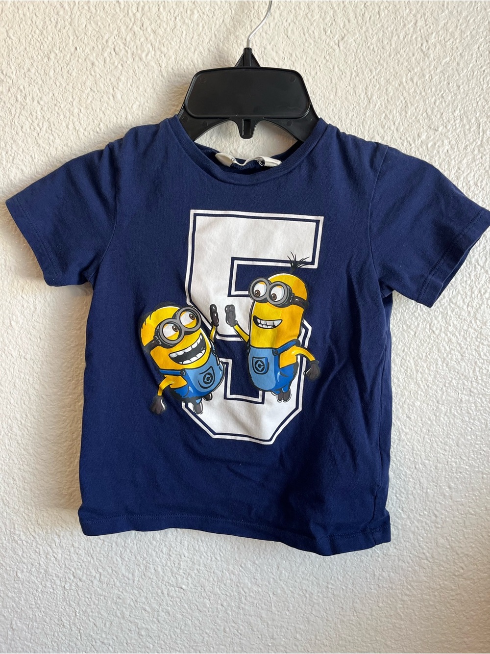 Boys Minion Shirt